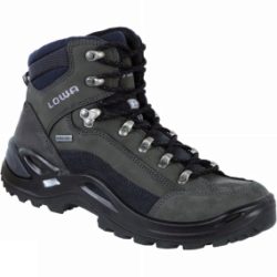 Lowa Womens Renegade GTX Mid Narrow Boot Dark Grey/Navy